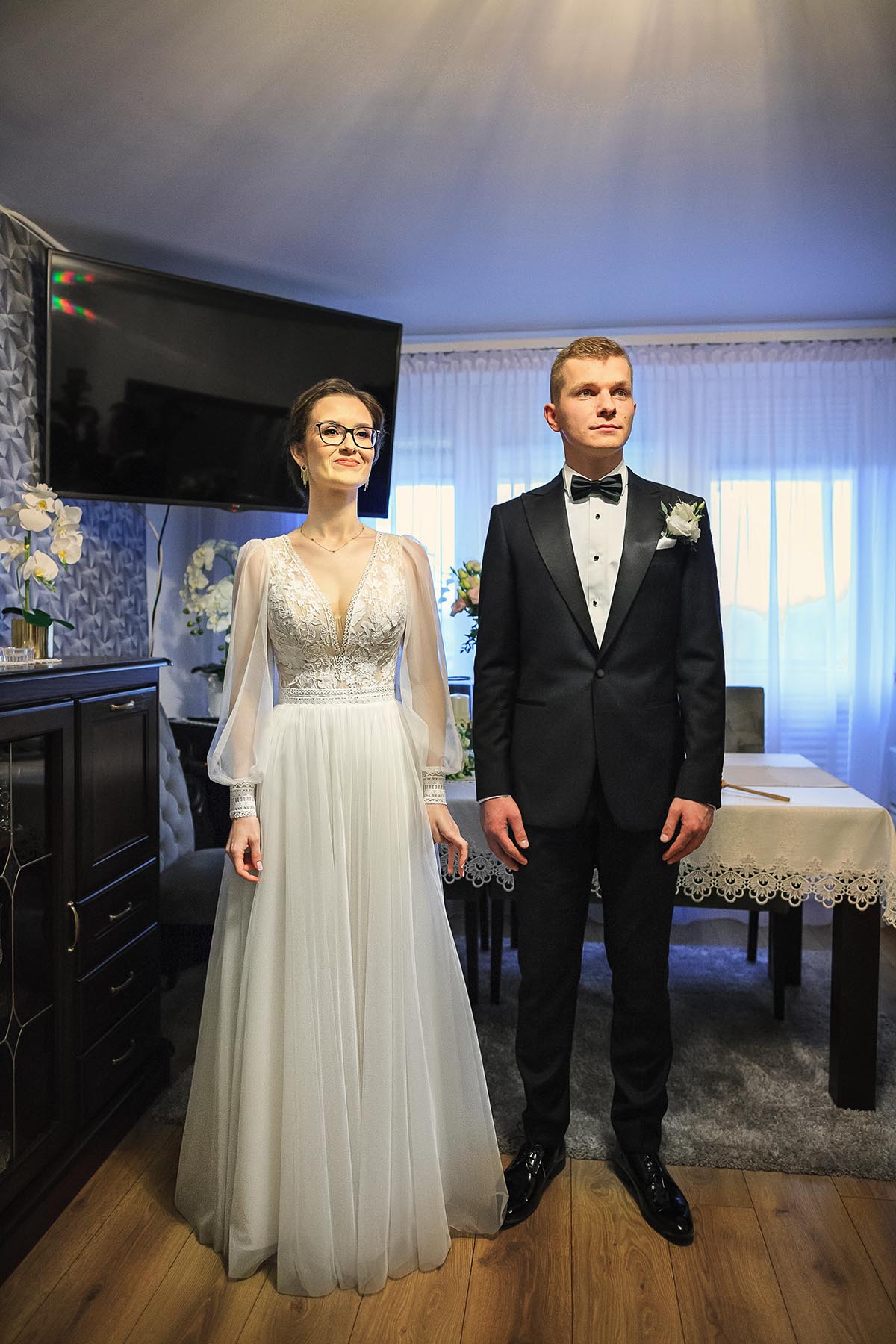 Żelechów ślub, Łabędzi Dwór wesele - zdjęcie nr 9