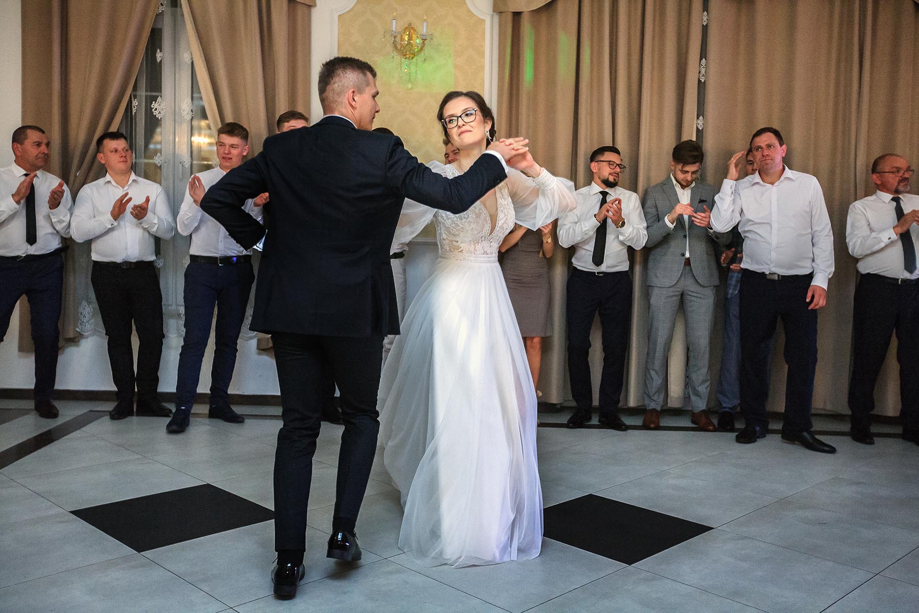Żelechów ślub, Łabędzi Dwór wesele - zdjęcie nr 91