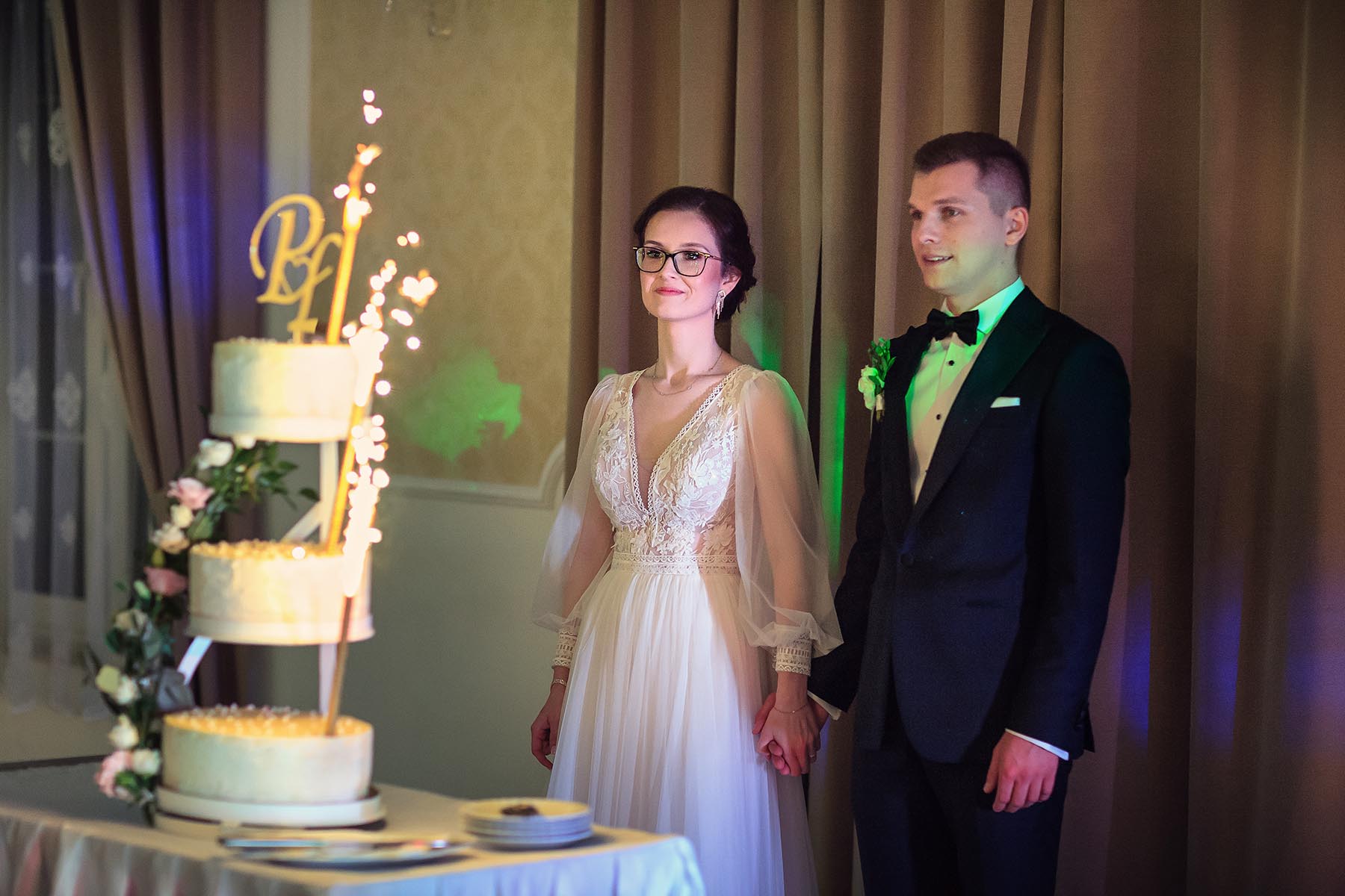 Żelechów ślub, Łabędzi Dwór wesele - zdjęcie nr 98