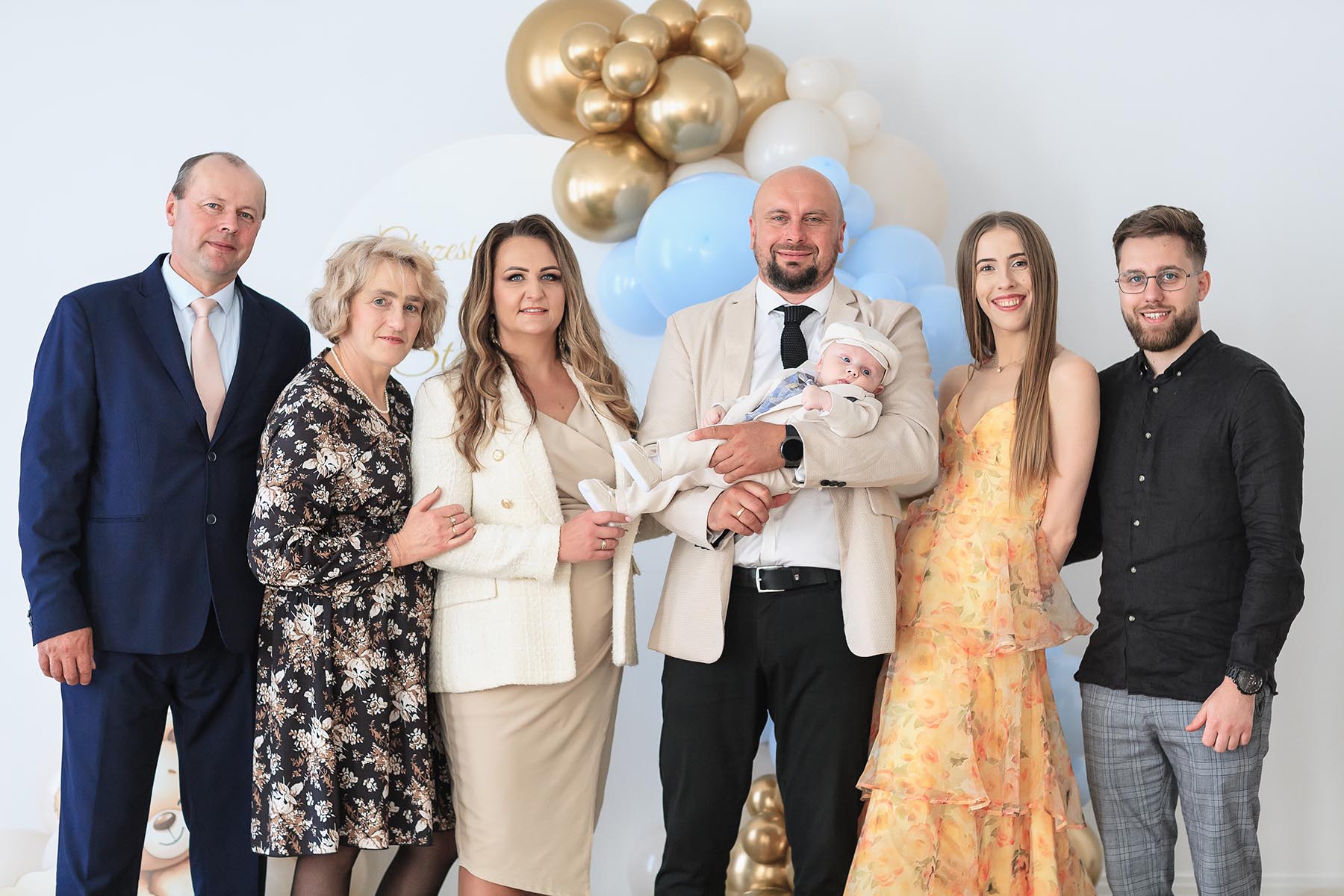 Fotografia chrztu - lubelskie - zdjęcia rodzinne